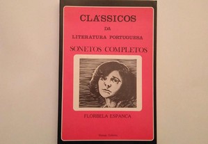 Edição rara - Florbela Espanca - Sonetos Completos