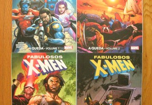 Fabulosos X-Men volumes 1 a 4 (completo)