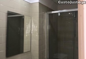 Quarto Mobilado junto  Cidade Universitria Campo Grande