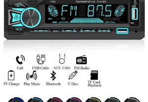 Rádio C/ Bluetooth, 2xUsb, Mãos Livres, Novo