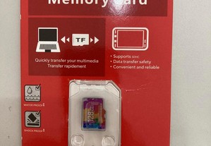 Cartão de Memória Micro SD 128 GB