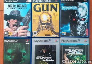 Jogos Ps2 em bom estado