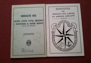 Estatutos do Sindicato dos Capitães da Marinha Mercante