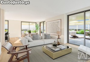 Apartamento T4 em Canidelo de 164,00 m²