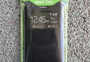 Capa tipo livro magnética para Huawei P Smart Plus