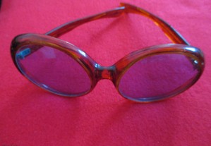 Óculos JanisJoplin c/armação/lentes Originais an60