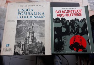 Obras de José Augusto França e Maria António Palla