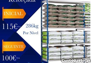 Estantes de Carga Ligeira Reforada