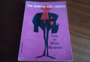 "Um Homem não Chora e Outra Novela" de Luís de Sttau Monteiro - 4ª Edição de 1970