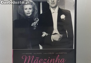 DVD Mezinha  fora // Ginger Rogers - David Niven - Charles Coburn 1939