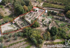 Terreno em Germil de 2617,00 m�