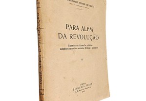 Para além da revolução - Martinho Nobre de Mello