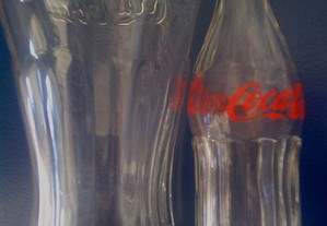 Copos de coleção da Super Bock ou coca cola