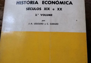 História Económica séculos XIX e XX