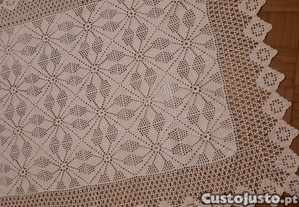 Colcha de renda para cama de bebé