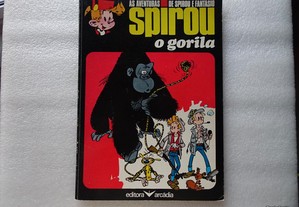 Livro - Spirou O Gorila