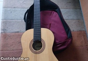 Guitarra classica honner c/ saco c/ nova