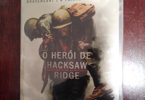 O Herói de Hacksaw Ridge (2016) Mel Gibson IMDB: 8.3