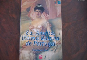 Eu, Amélia última Rainha de Portugal-Stéphane Bern