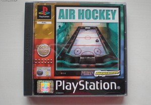 jogo PS1 - Air Hockey