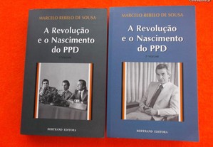 A Revolução e o Nascimento do PPD - Marcelo Rebelo de Sousa