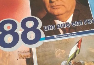 10 Revistas Expresso de 1988 e 1989 v.p.ind