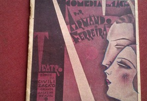Armando Ferreira-Mentir-1.ª Edição-Brinde Civilização-1920's