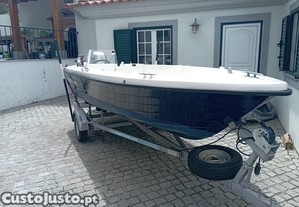 Barco Fibramar 4,45