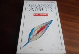 "Grande Amor" de Erik Orsenna - 1ª Edição de 1994