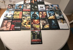 Lote 25 Filmes DVD