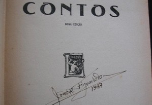 Eça de Queiroz. Contos. 9ª Edição 1935