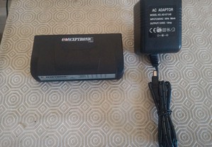 Switch Hub 5 portas 10/100Mbps Conceptronic