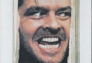 Shining (1980) Jack Nicholson, Stanley Kubrick IMDB: 8.5