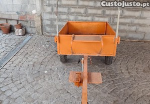 Atrelado para Motocultivador