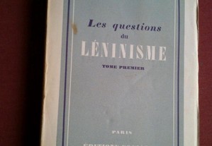 Staline-Les Questions du Léninisme-I/II-Paris-1947 