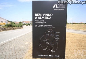 Terreno em Almeida de 616,00 m²