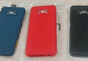 3 Capas P/ Xiaomi Poco X3 / Poco X3 NFC / Poco X3 Pró