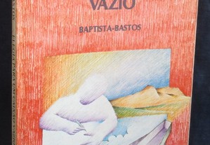 Livro Elegia para um caixão vazio Baptista-Bastos 1ª edição1984