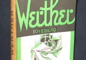 Livro Werther Goethe Guimarães