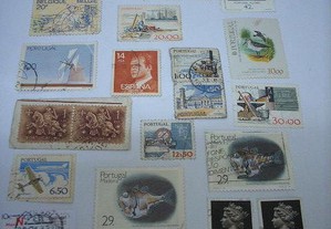 226 selos nacionais e estrangeiros