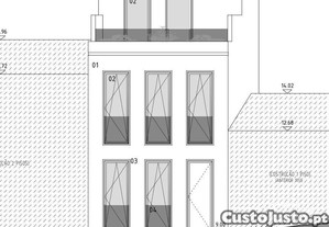 Casa / Villa T1 em São Gonçalo De Lagos de 24,00 m²