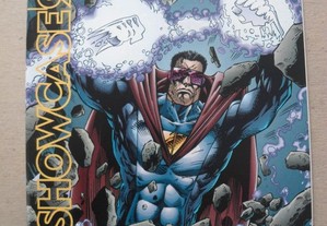 Showcase 95 número 3 DC Comics bd banda desenhada The Question Claw Eradicator