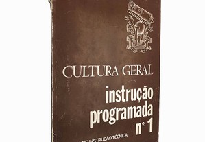 Cultura Geral (Instrução programada n.º 1)
