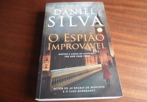 "O Espião Improvável" de Daniel Silva - 2ª Edição de 2012