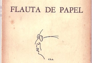 Manuel Bandeira - Flauta de Papel (1.ª ed./1957)