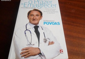 "O Prazer de Emagrecer" de Fernando Póvoas