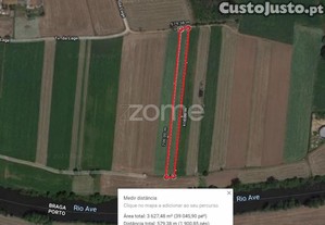 Terreno Agrícola Com 3.600 M2 Em Fradelos...