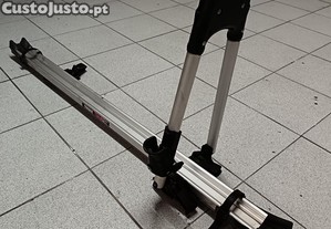 Suporte Thule para bicicletas, em bom estado