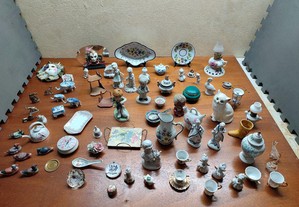 Conjunto peças porcelana - Art.Vários 4