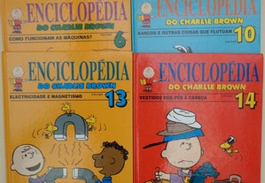 Livros - Enciclopédia do Charlie Brown